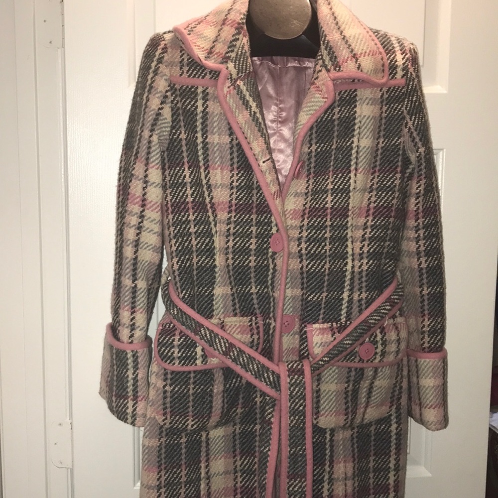 Pink Coat